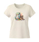 Wanderrucksack | Damen Premium Organic T-Shirt (Fitted)