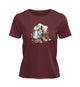 Wanderrucksack | Damen Premium Organic T-Shirt