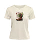Wanderschuh-Blumen | Damen Premium Organic T-Shirt
