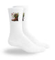 Wanderschuh-Blumen | Sport Socken