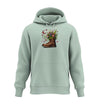 Wanderschuh-Blumen | Unisex Organic Hoodie