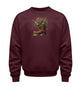 Wanderschuh-Blumen | Unisex Organic Pullover