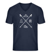 Wanderstoecke | Herren V-Neck Premium Organic T-Shirt
