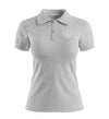 Wanderstöcke Stick | Damen Premium Organic Poloshirt