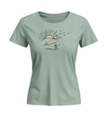 Wanderungen | Damen Premium Organic T-Shirt (Fitted)