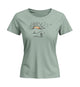 Wanderungen | Damen Premium Organic T-Shirt (Fitted)