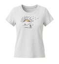 Wanderungen | Damen Premium Organic T-Shirt (Fitted)