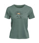 Wanderungen | Damen Premium Organic T-Shirt