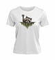 Waschbär Hallo | Damen Premium Organic T-Shirt