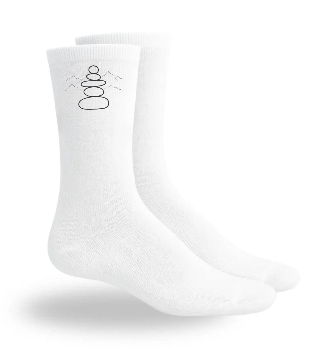 Wegmarke | Sport Socken von Rad&Rucksack