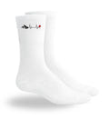Wein Berg Herzschlag | Sport Socken