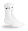 Wein Berg Herzschlag | Sport Socken
