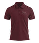 Wein Berg Herzschlag Stick | Unisex Premium Organic Poloshirt