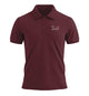 Wein Berg Herzschlag Stick | Unisex Premium Organic Poloshirt