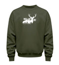 Wild and Free | Unisex Organic Pullover