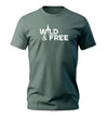 Wild & Free | Herren Premium Organic T-Shirt