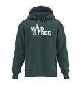 Wild & Free | Unisex Organic Hoodie
