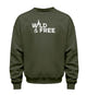 Wild & Free | Unisex Organic Pullover