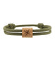 Windrose | Nussholz Paracord Armband