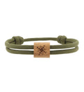 Windrose | Nussholz Paracord Armband