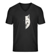 Wolf | Herren V-Neck Premium Organic T-Shirt