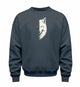 Wolf | Unisex Organic Pullover