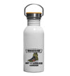Zu Fuß warst | Edelstahl Trinkflasche